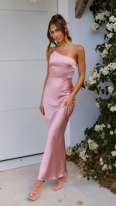 Load image into Gallery viewer, Margot Maxi Dress - Dusty Pink - Billy J
