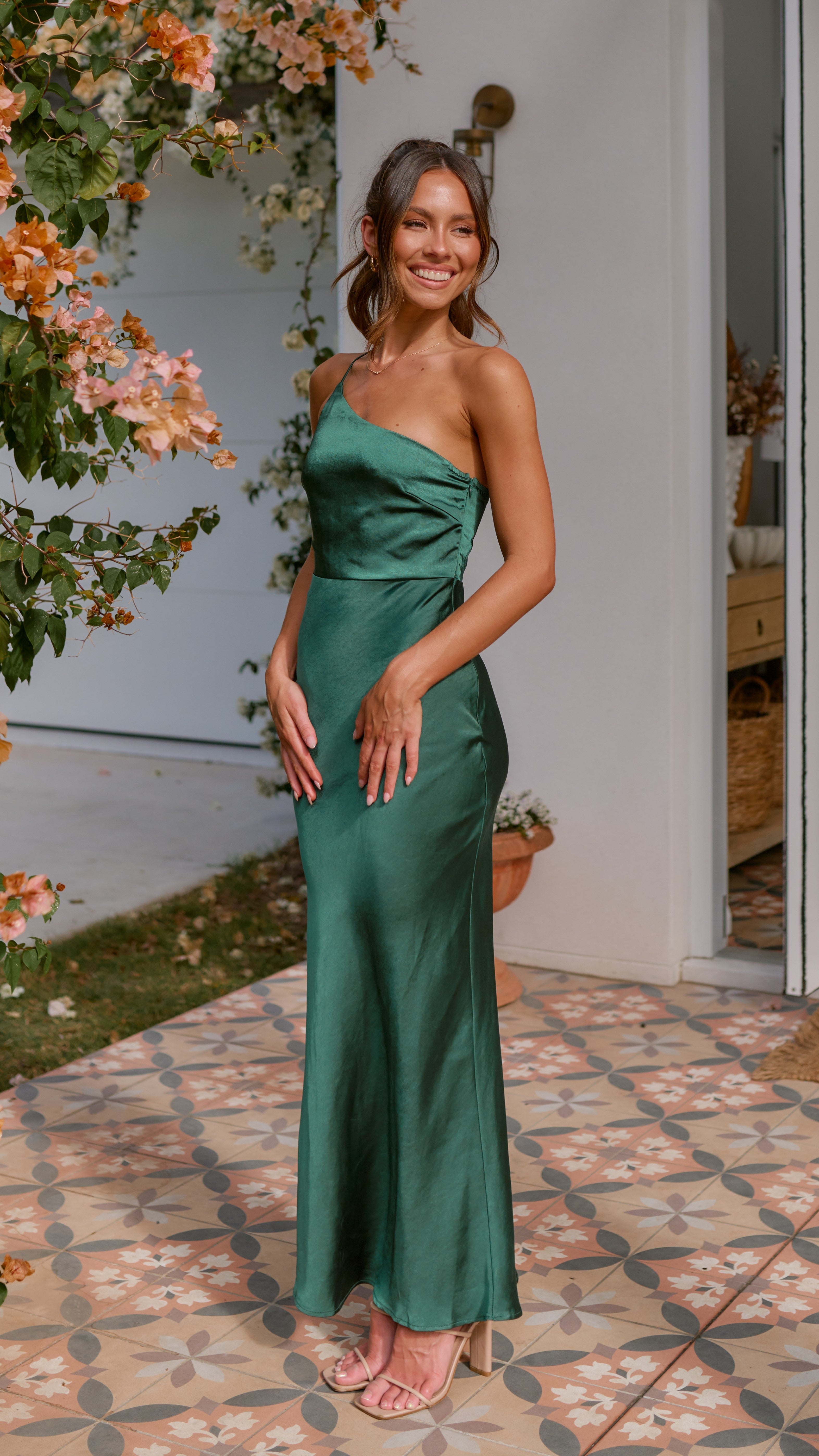 Margot Maxi Dress - Emerald