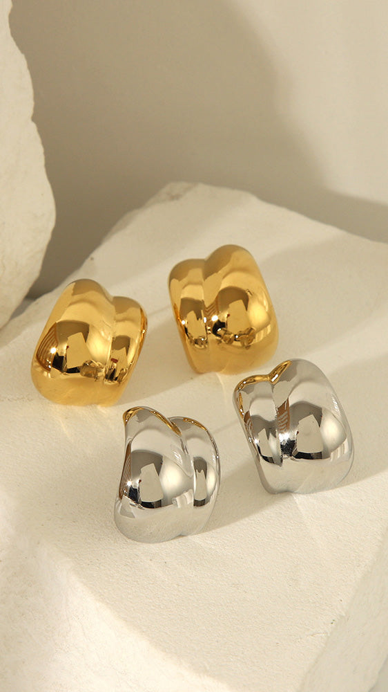 Kiara Earrings - Gold - Billy J