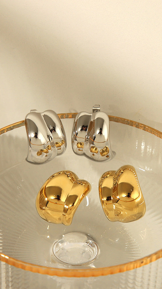 Kiara Earrings - Gold - Billy J