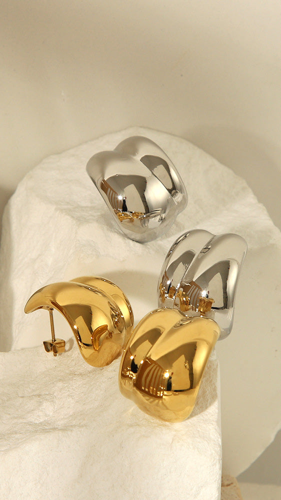 Kiara Earrings - Gold - Billy J