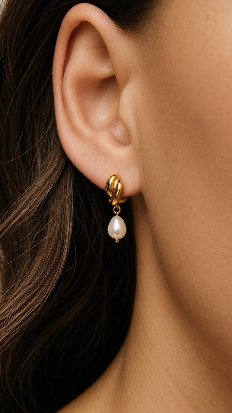 Abby Earrings - Gold - Billy J