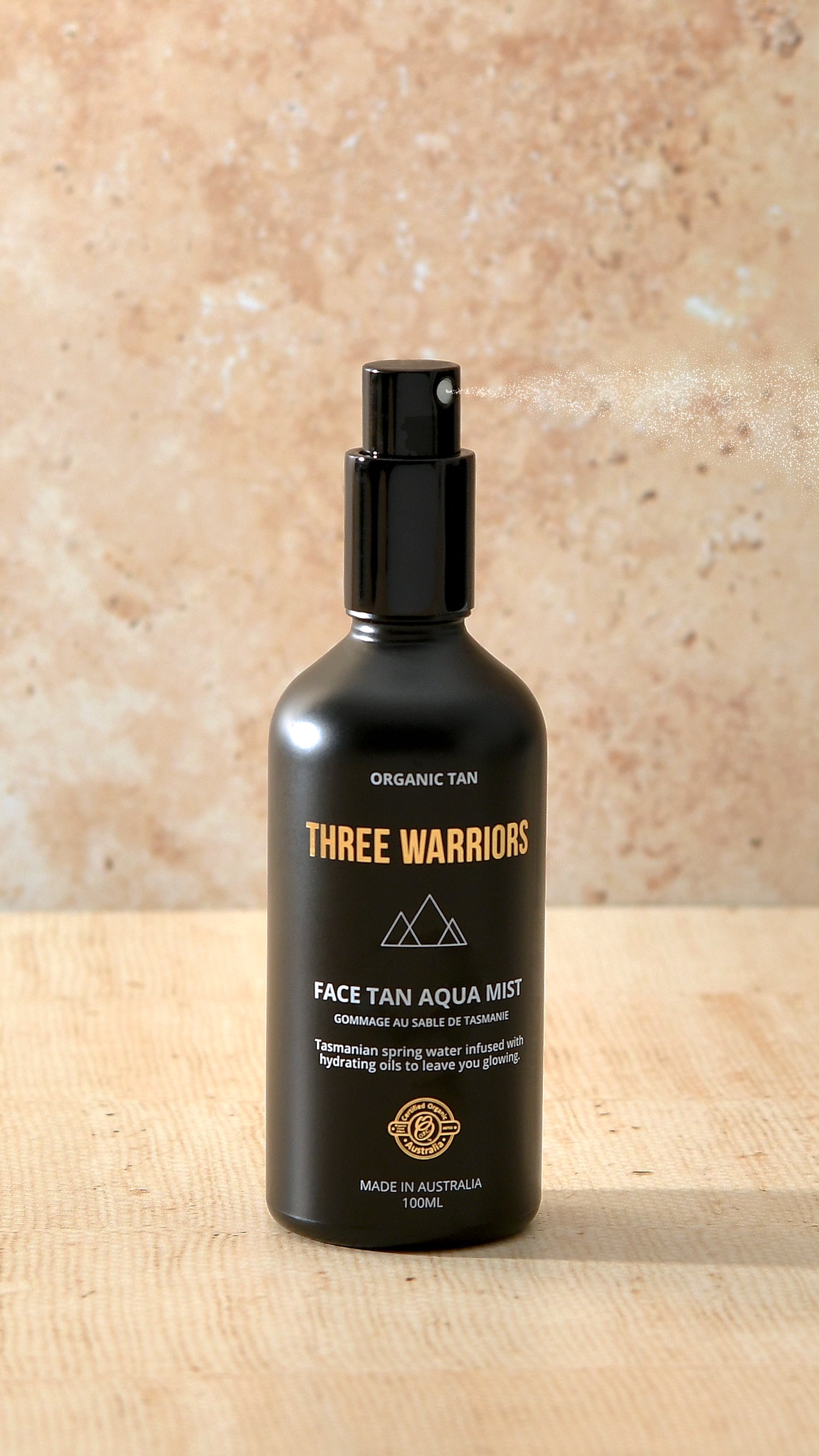 Three Warriors - Face Tan Water - Billy J