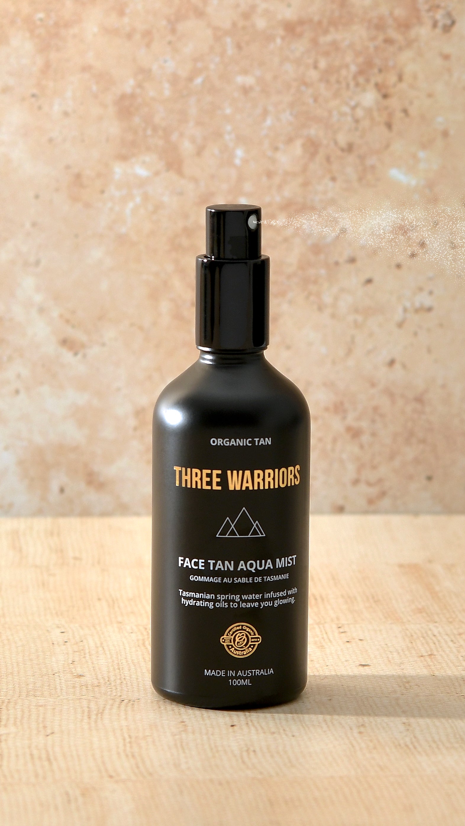 Three Warriors - Face Tan Water - Billy J