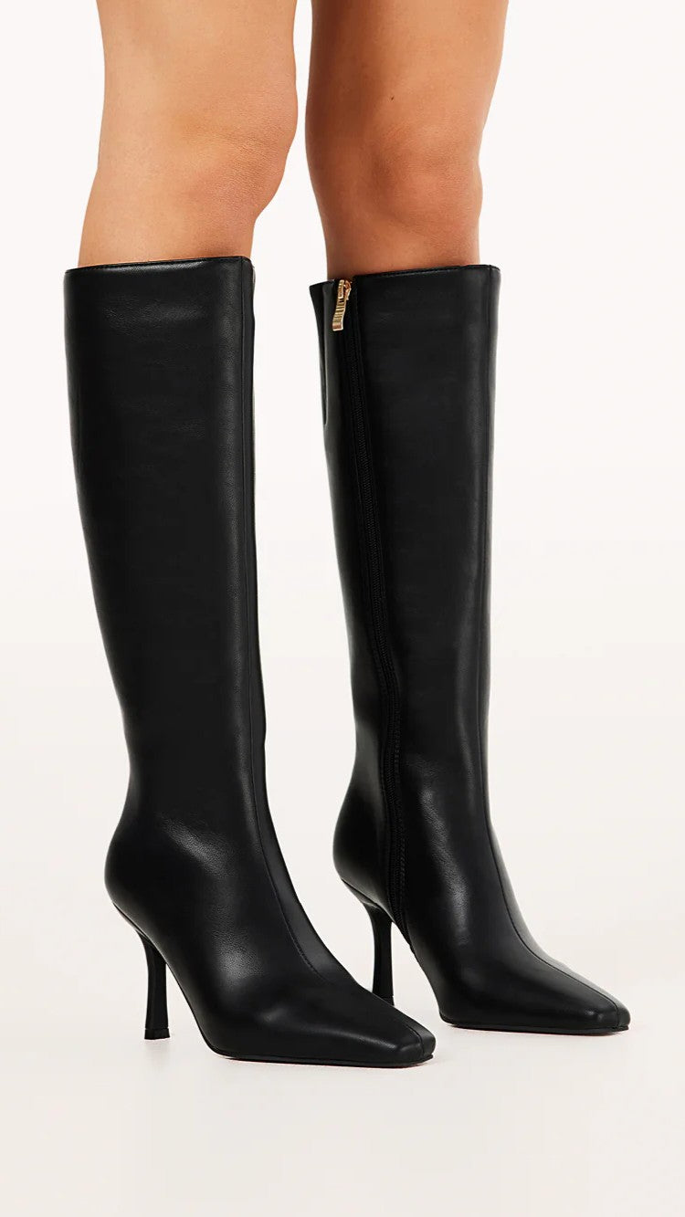 Finnley Boots - Black - Billy J