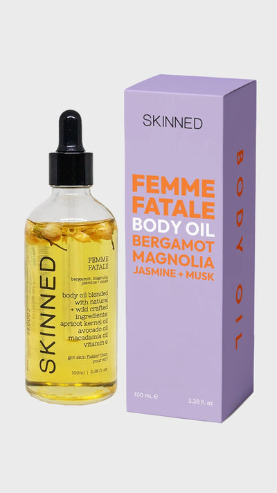 Load image into Gallery viewer, Femme Fatale Body Oil
