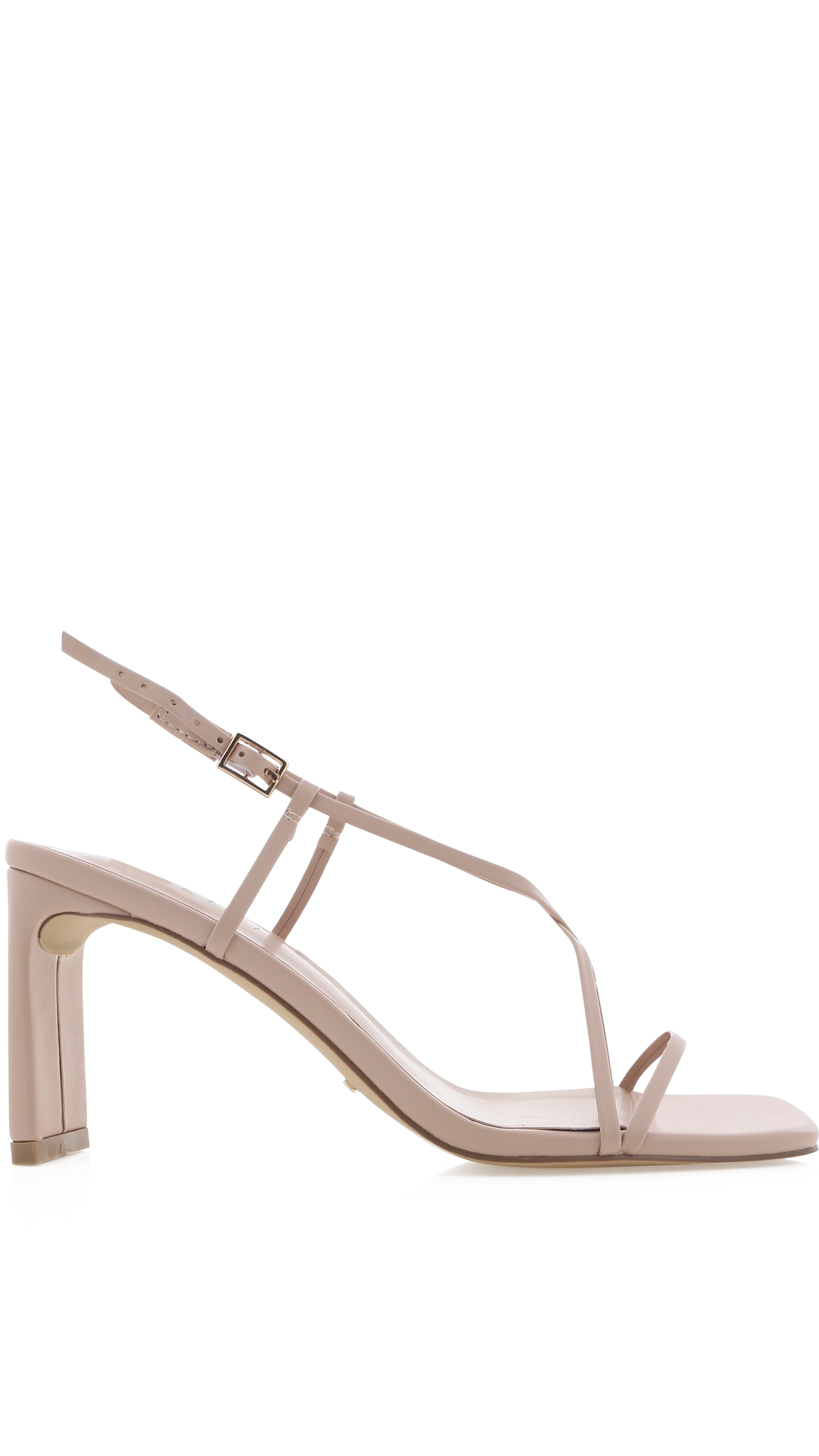 Georgiana Heel - Nude - Billy J