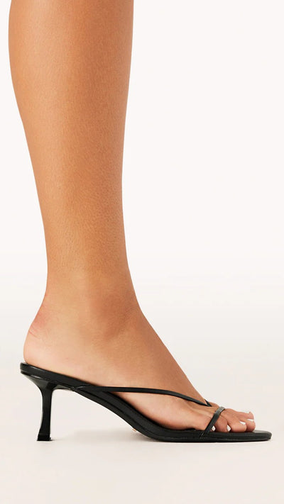 Load image into Gallery viewer, Gillie Heel - Black - Billy J
