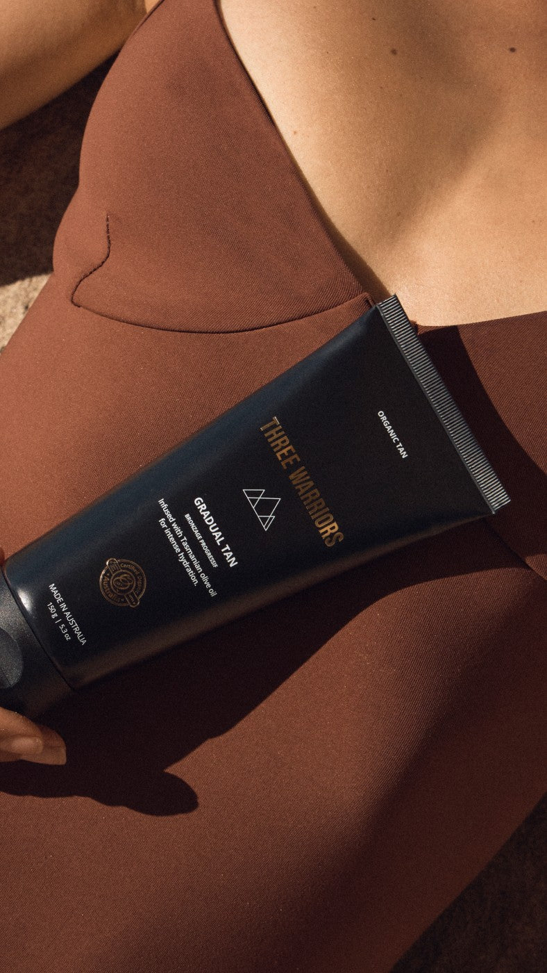 Three Warriors - Natural Gradual Tan - Billy J