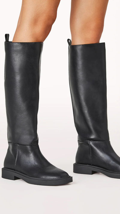 Load image into Gallery viewer, Harlea Boot - Black - Billy J
