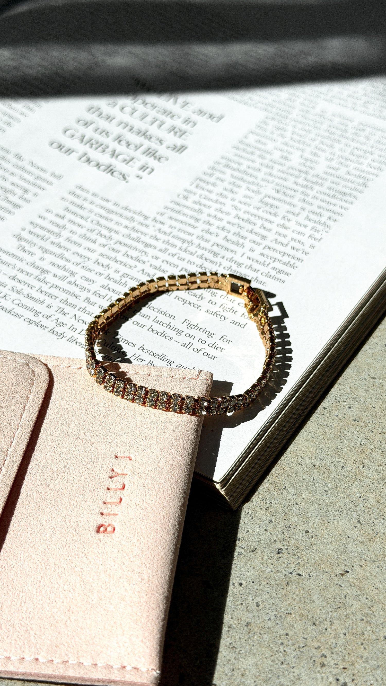 Celestia Diamante Bracelet - Gold - Billy J