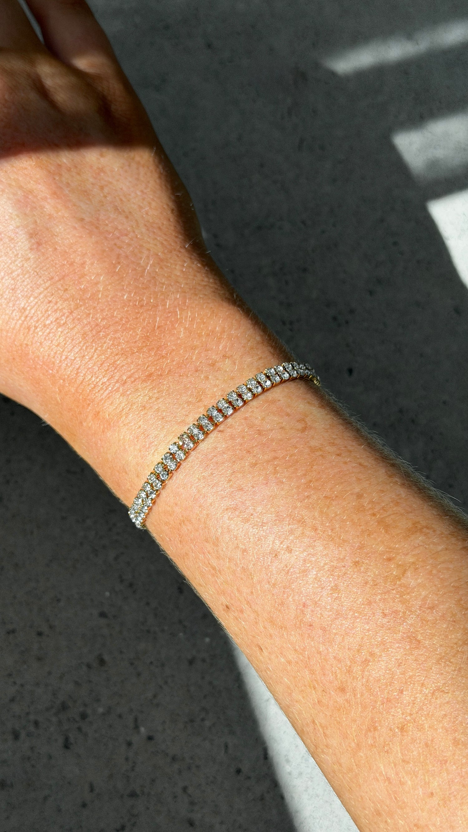 Celestia Diamante Bracelet - Gold - Billy J