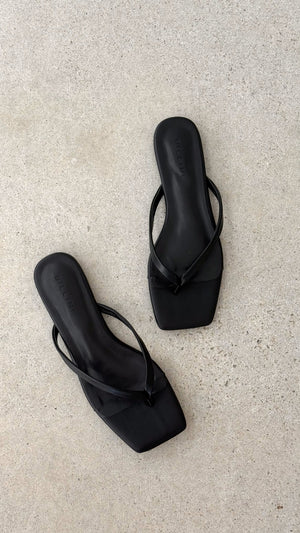 Tove Sandal - Black - Billy J