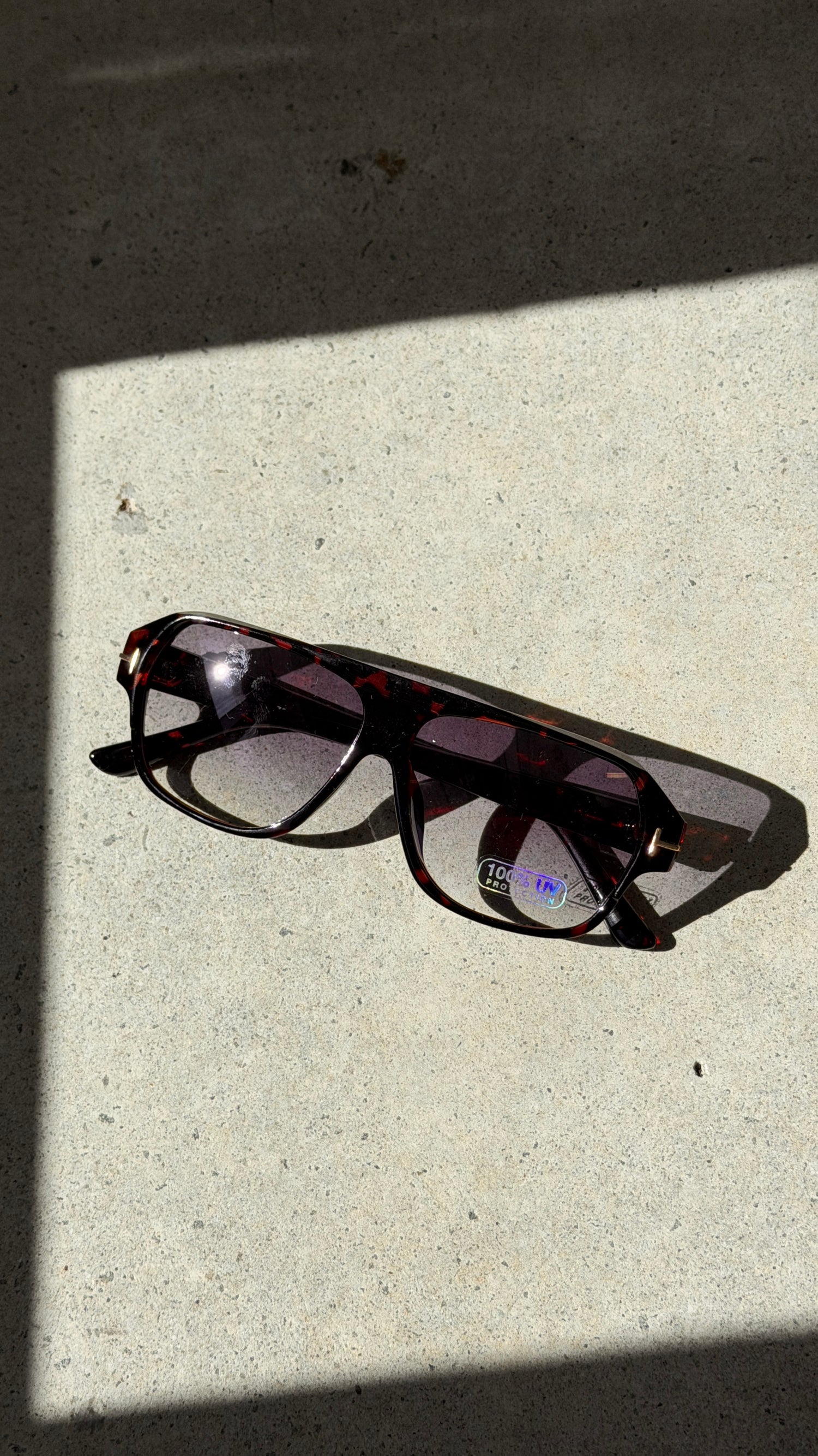 Lincoln Sunglasses - Tort - Billy J