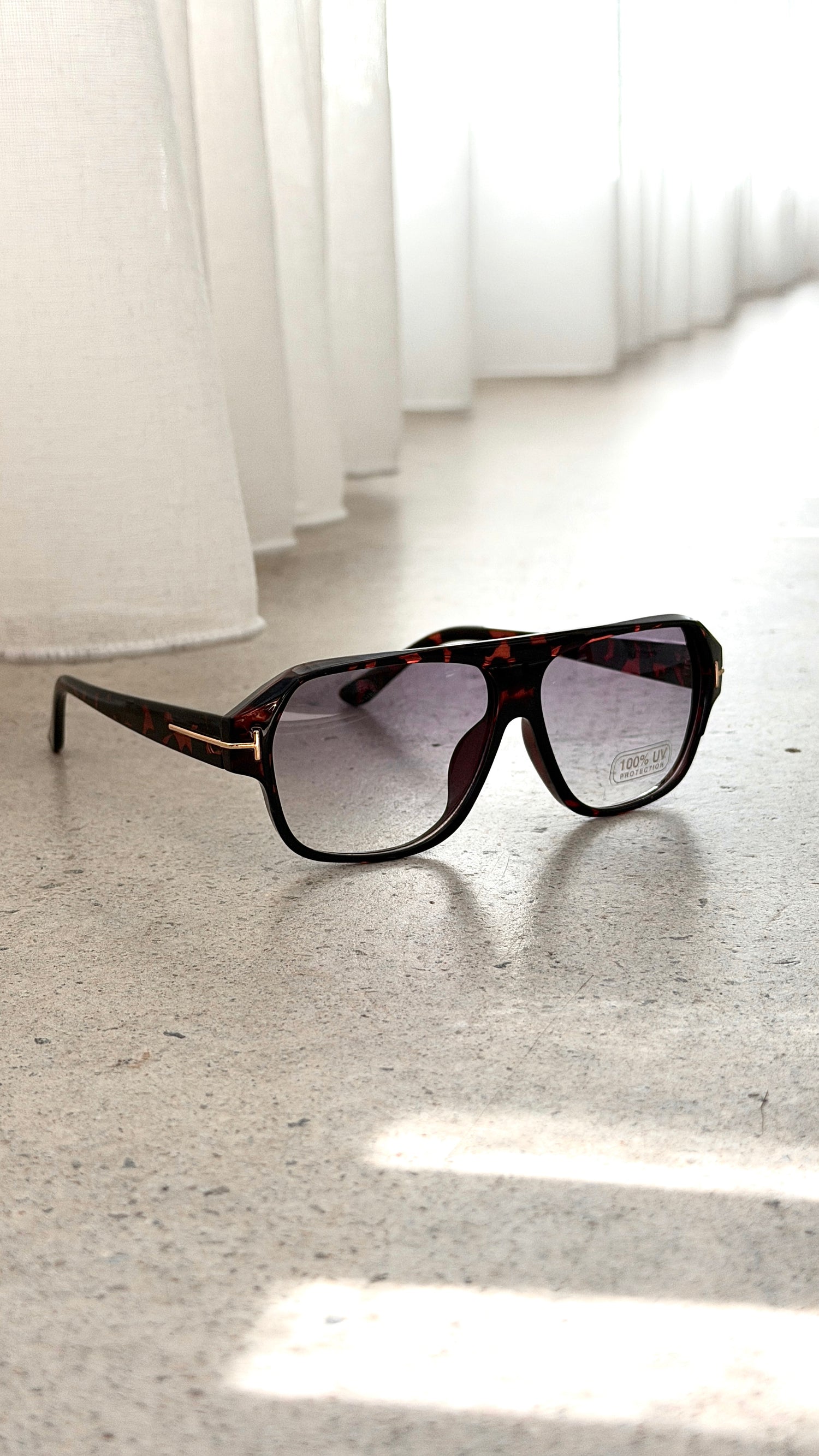 Lincoln Sunglasses - Tort - Billy J