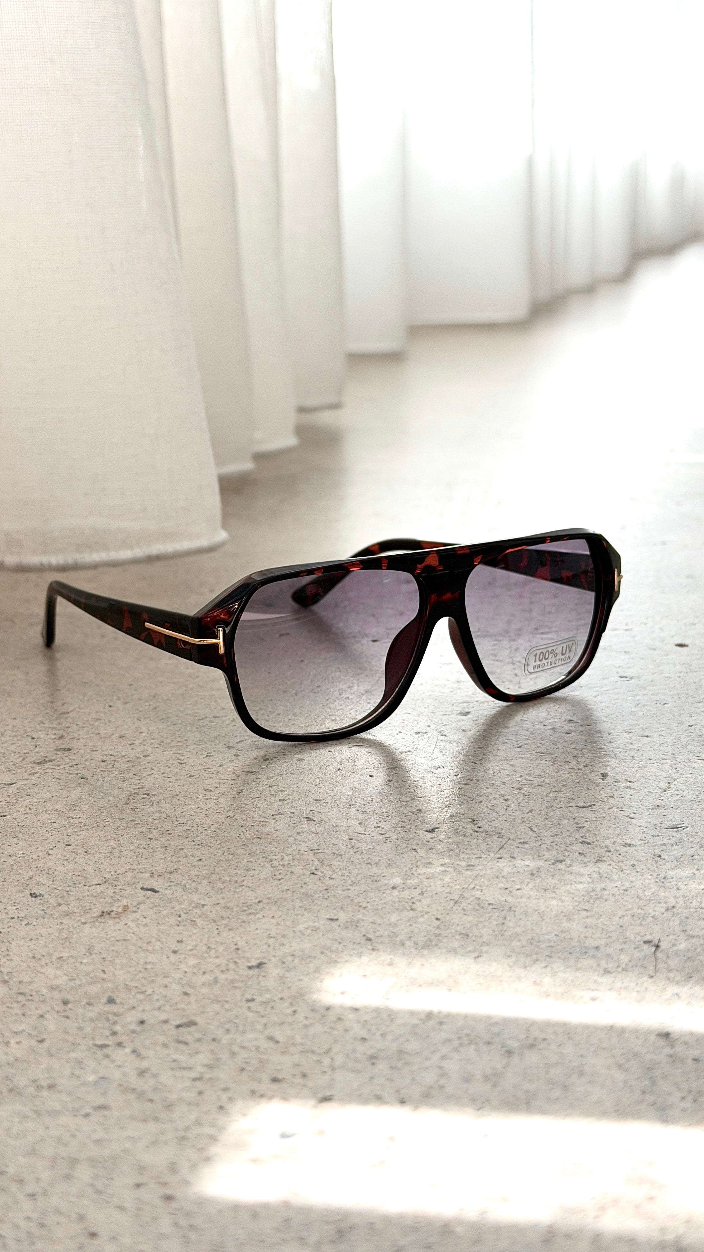 Lincoln Sunglasses - Tort - Billy J