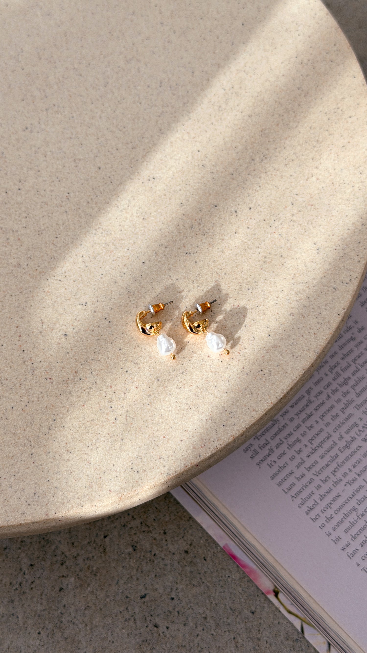 Abby Earrings - Gold - Billy J