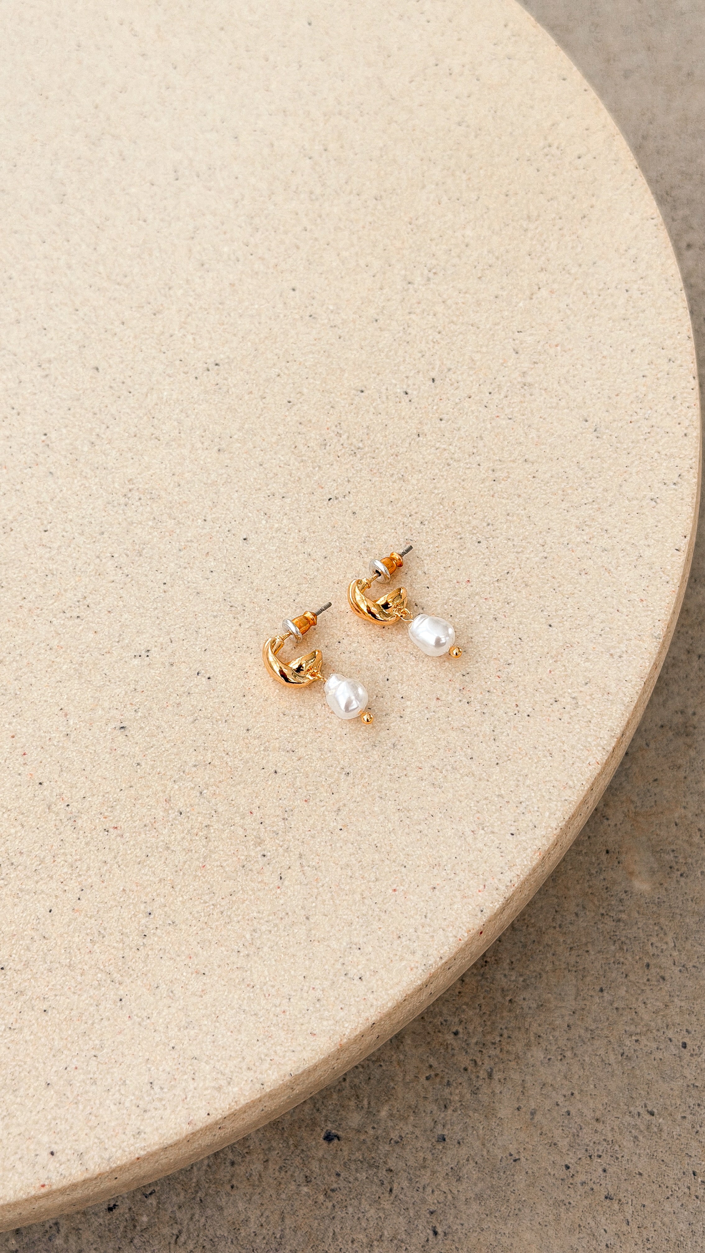 Abby Earrings - Gold - Billy J