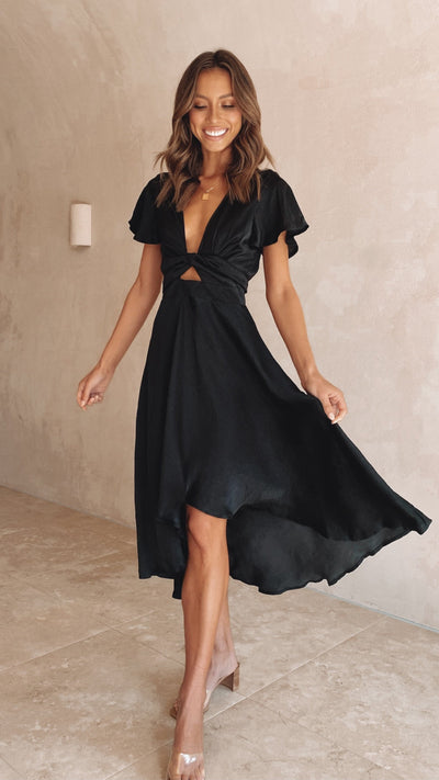 Load image into Gallery viewer, Sunny Daze Dress - Black
