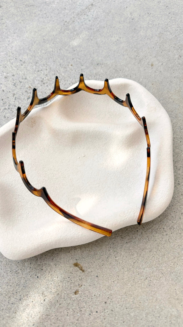 Laura Headband - Tort - Billy J