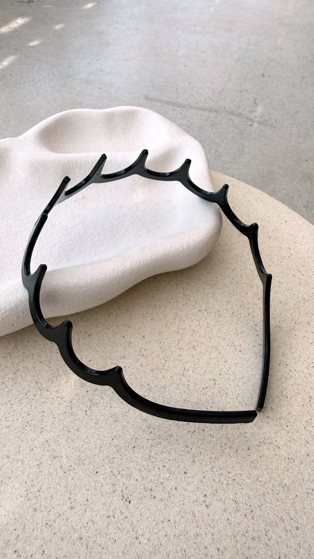 Laura Headband - Black - Billy J