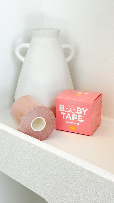 Load image into Gallery viewer, Booby Tape Extra Wide - Nude - Billy J
