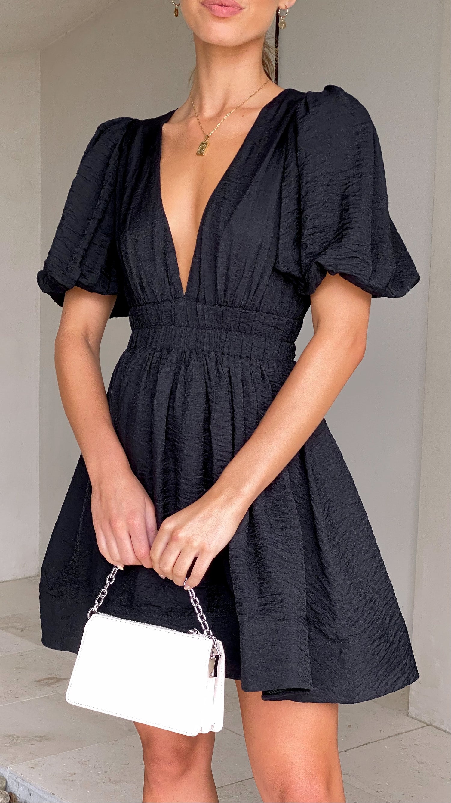Erin Mini Dress - Black - Buy Women's Dresses
