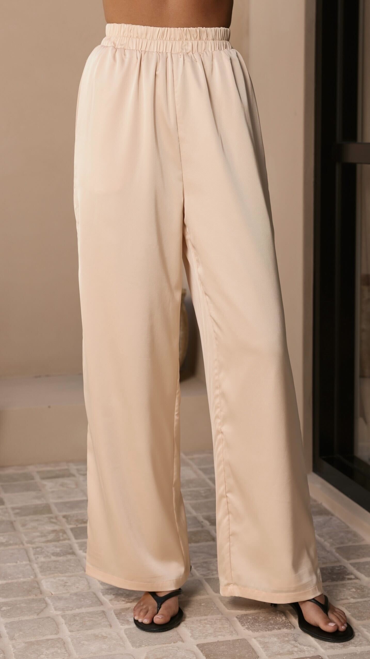 Tova Pants - Vanilla - Billy J