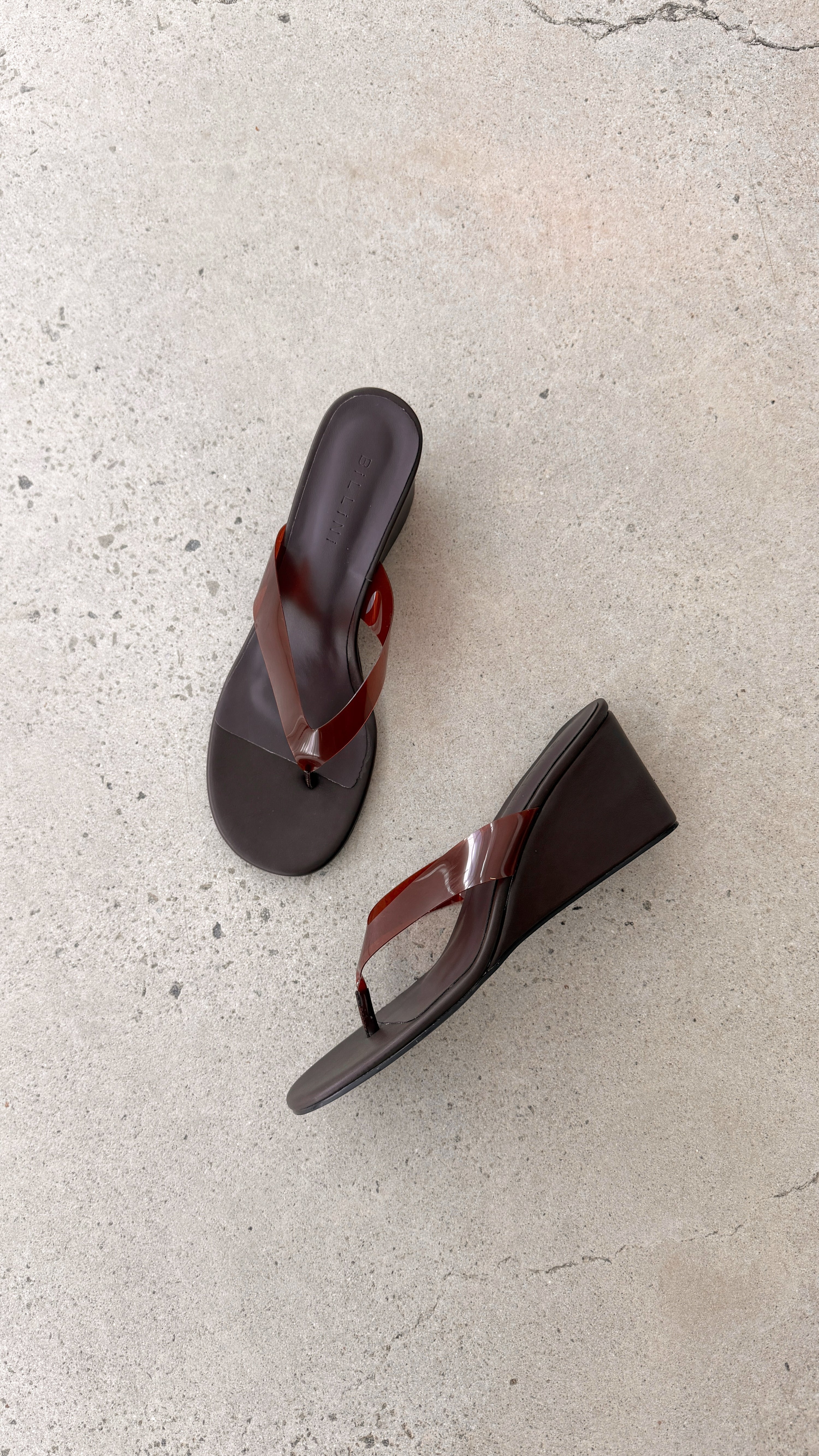 Tiggy Wedge - Chocolate - Billy J