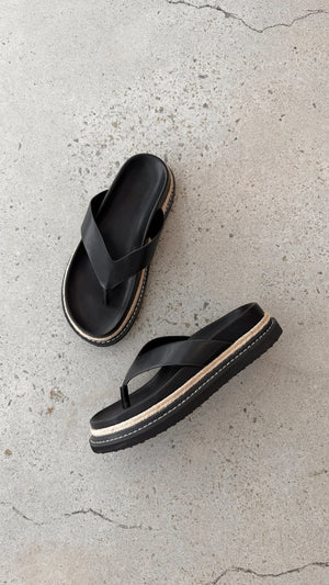 Arley Slide - Black - Billy J
