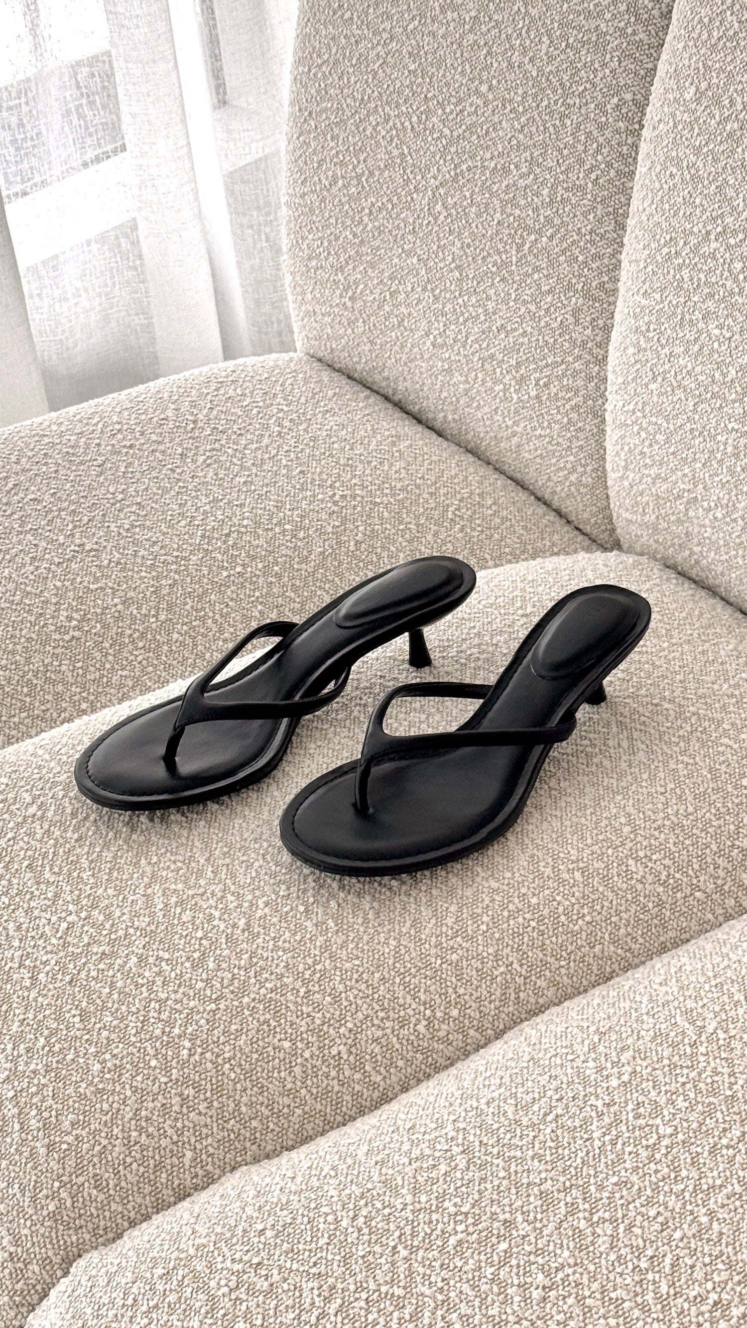Zaven Heel - Black - Billy J