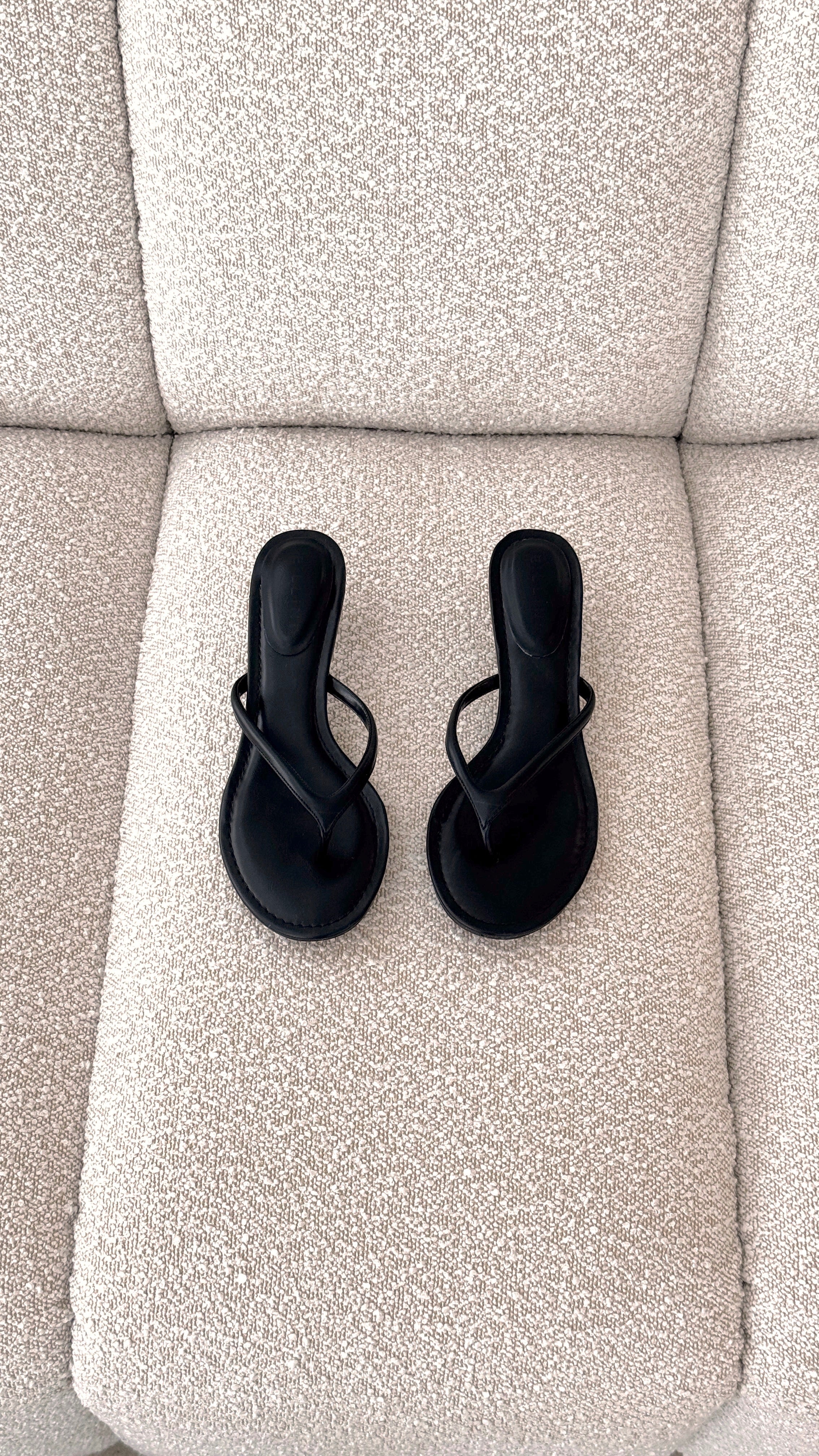 Zaven Heel - Black - Billy J