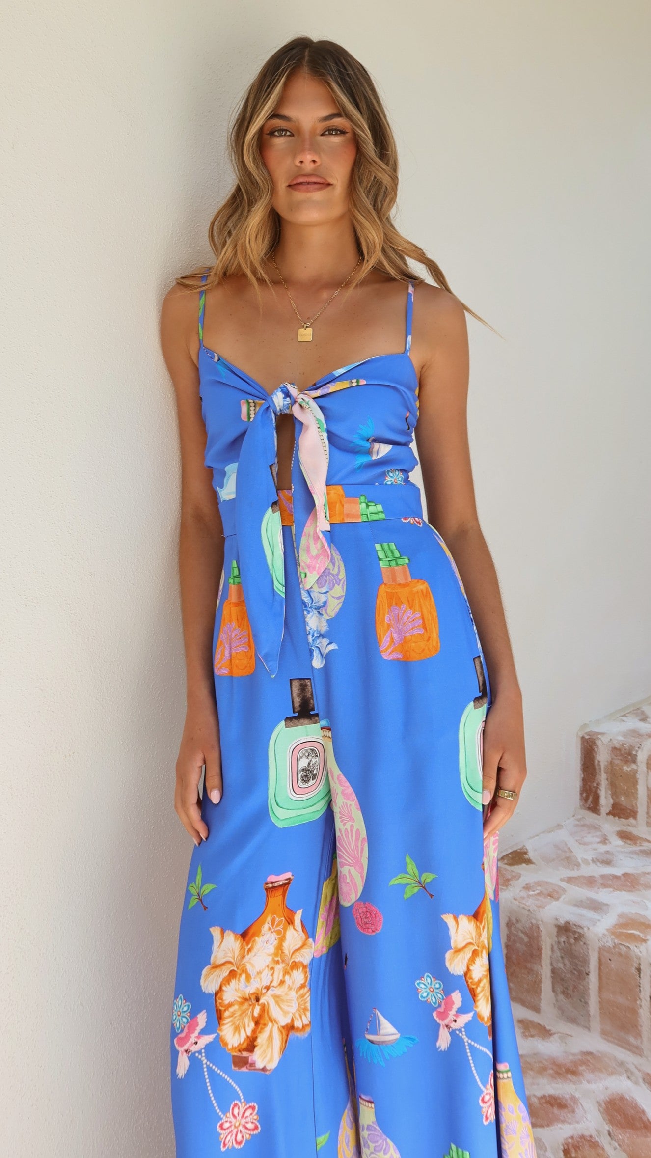 Teresa Jumpsuit - Perfume Dreams - Billy J