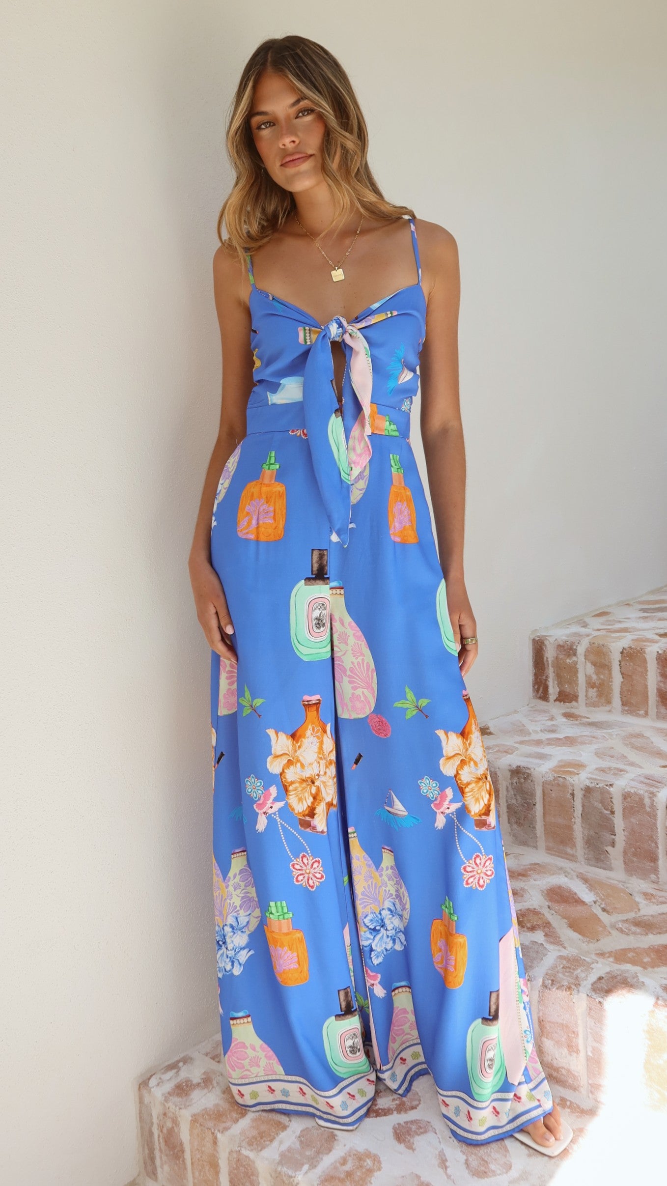 Teresa Jumpsuit - Perfume Dreams - Billy J