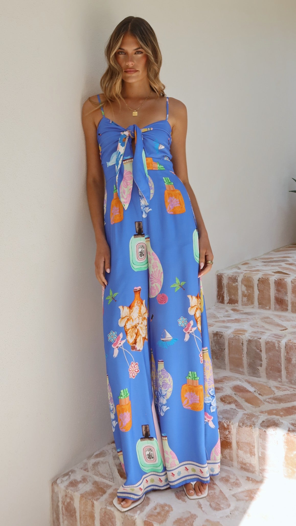 Teresa Jumpsuit - Perfume Dreams - Billy J