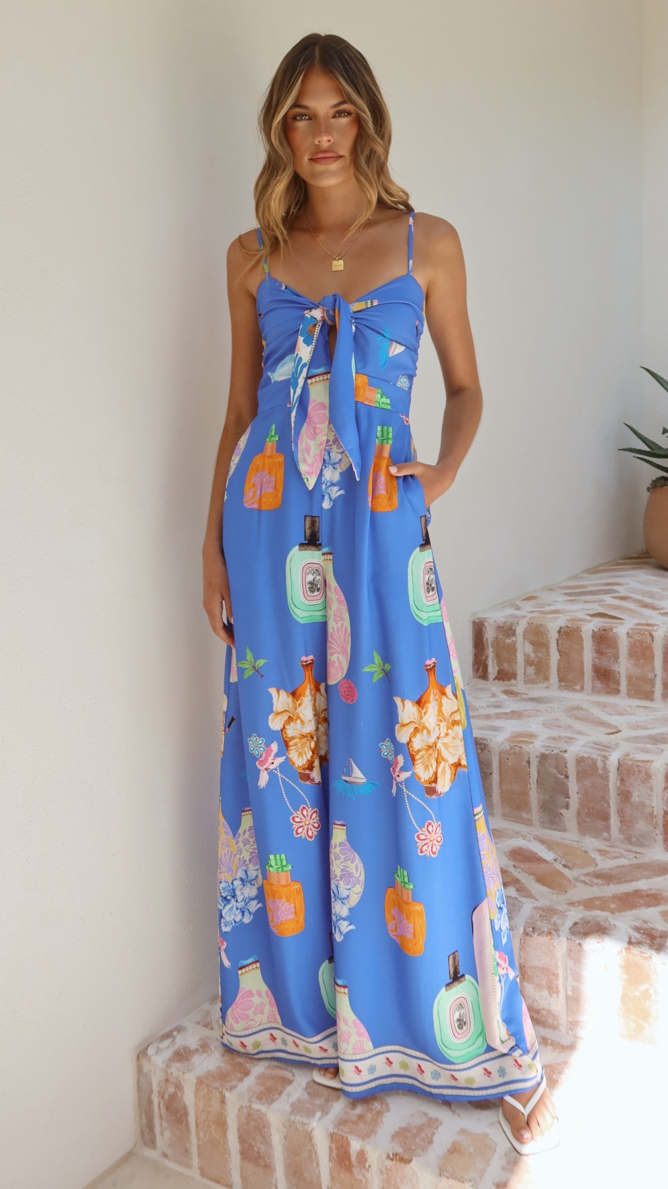 Teresa Jumpsuit - Perfume Dreams - Billy J
