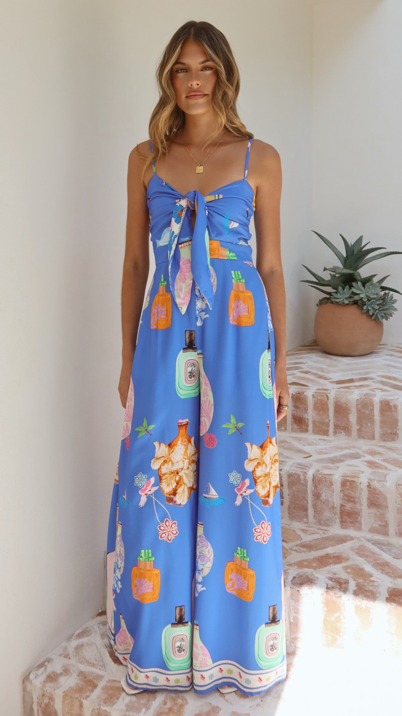Teresa Jumpsuit - Perfume Dreams - Billy J