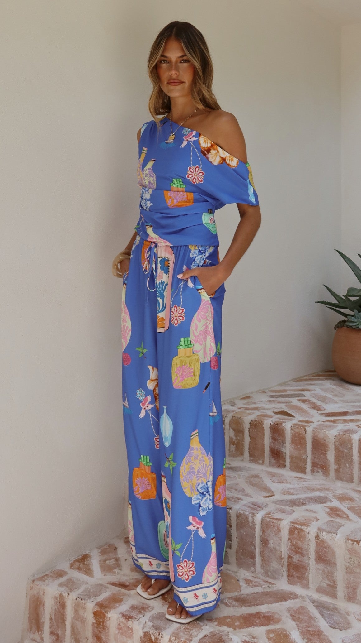 Elidia Pants - Perfume Dreams - Billy J