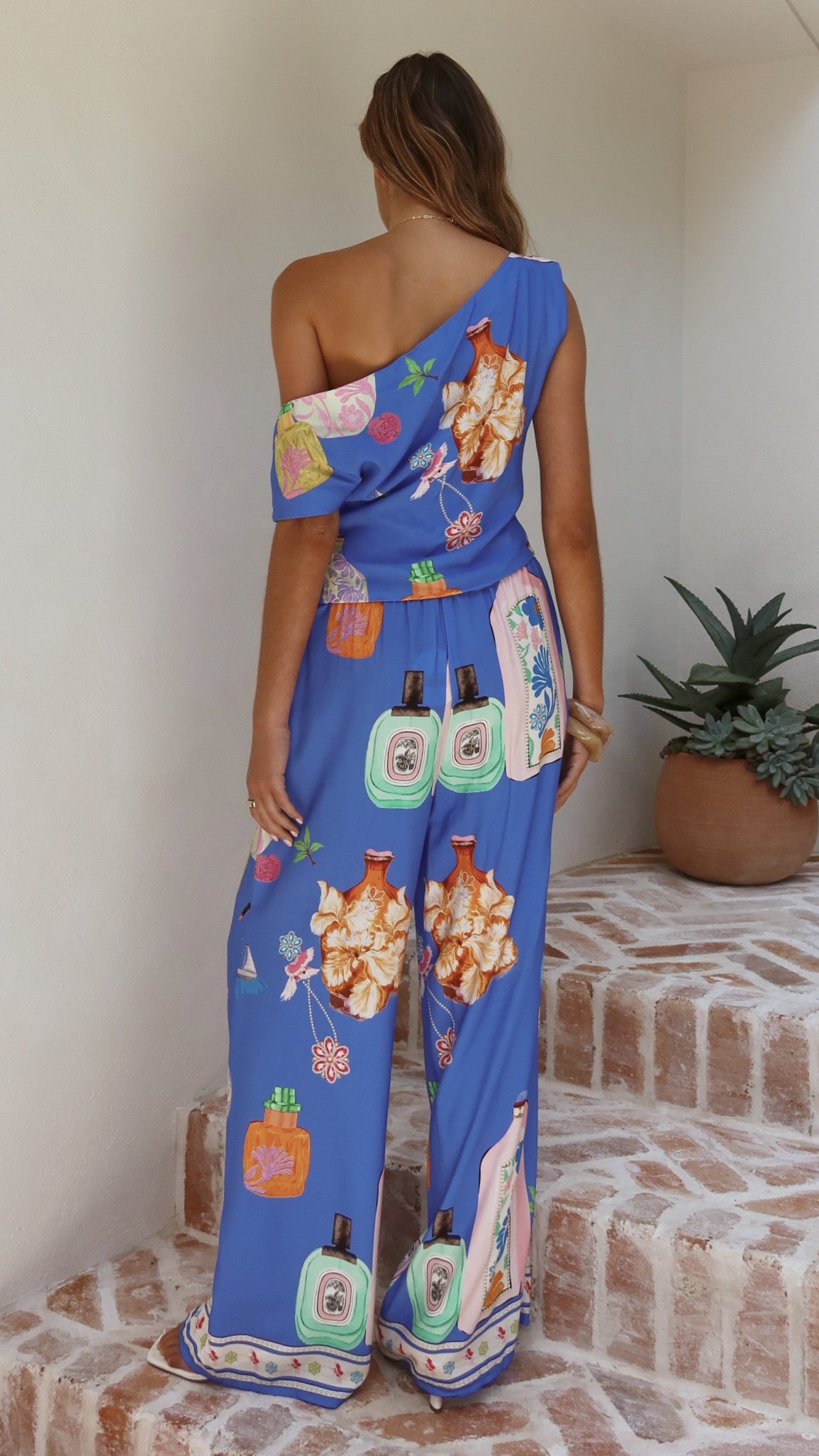 Elidia Pants - Perfume Dreams - Billy J