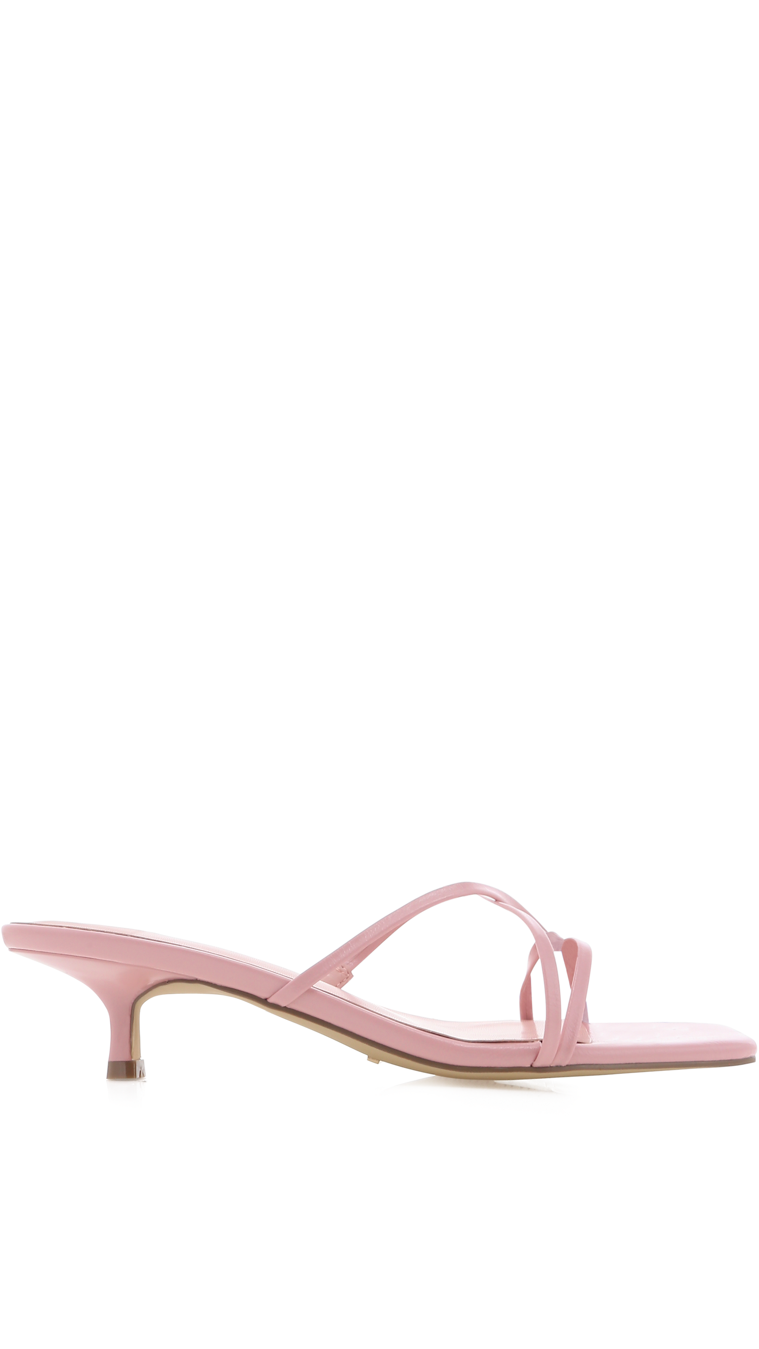 Kaila Heel - Pink - Billy J