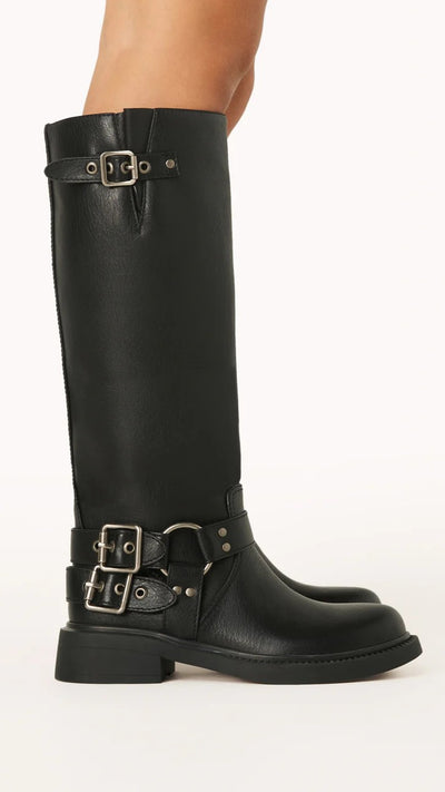 Load image into Gallery viewer, Kaylen Boots - Black - Billy J
