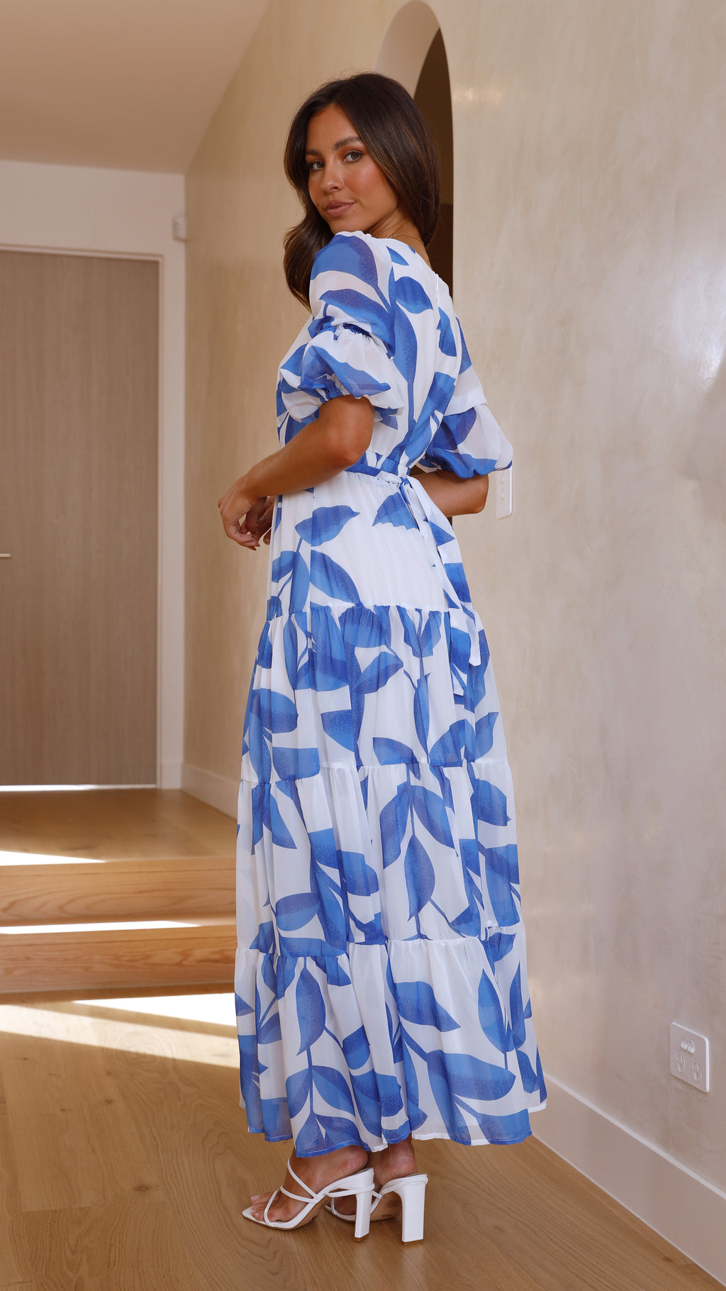 Peneople Midi Dress - Blue