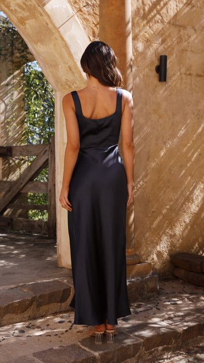 Load image into Gallery viewer, Alaria Maxi Dress - Navy

