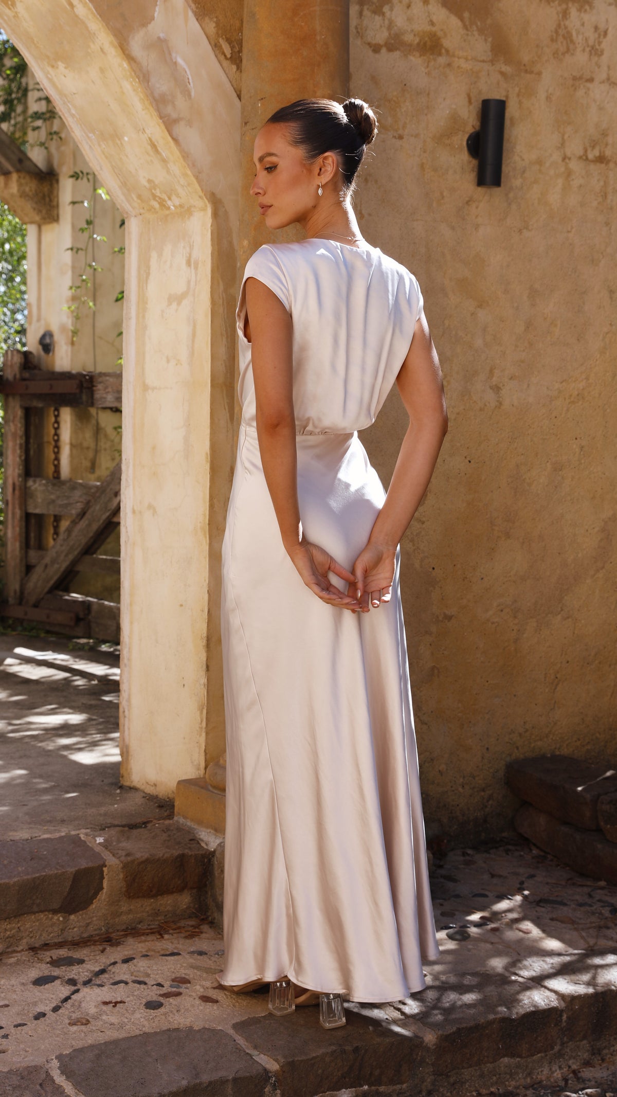 chinese dress ladies Selma Maxi Dress - Rust - Buy Women's Dresses