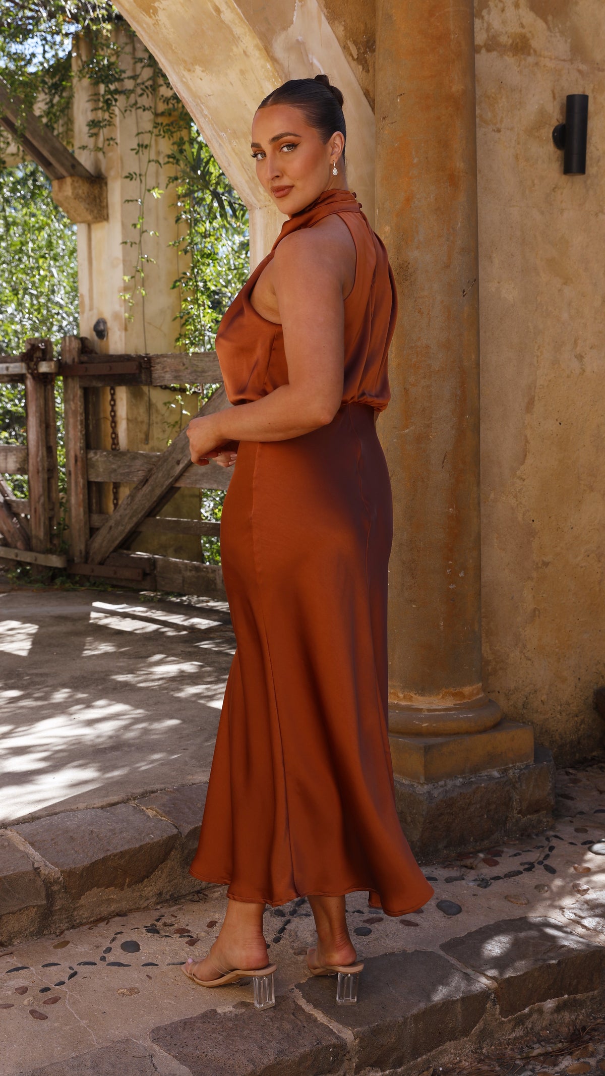 esther maxi dress billy j Esther Maxi Dress - Copper - Buy Women's Dresses