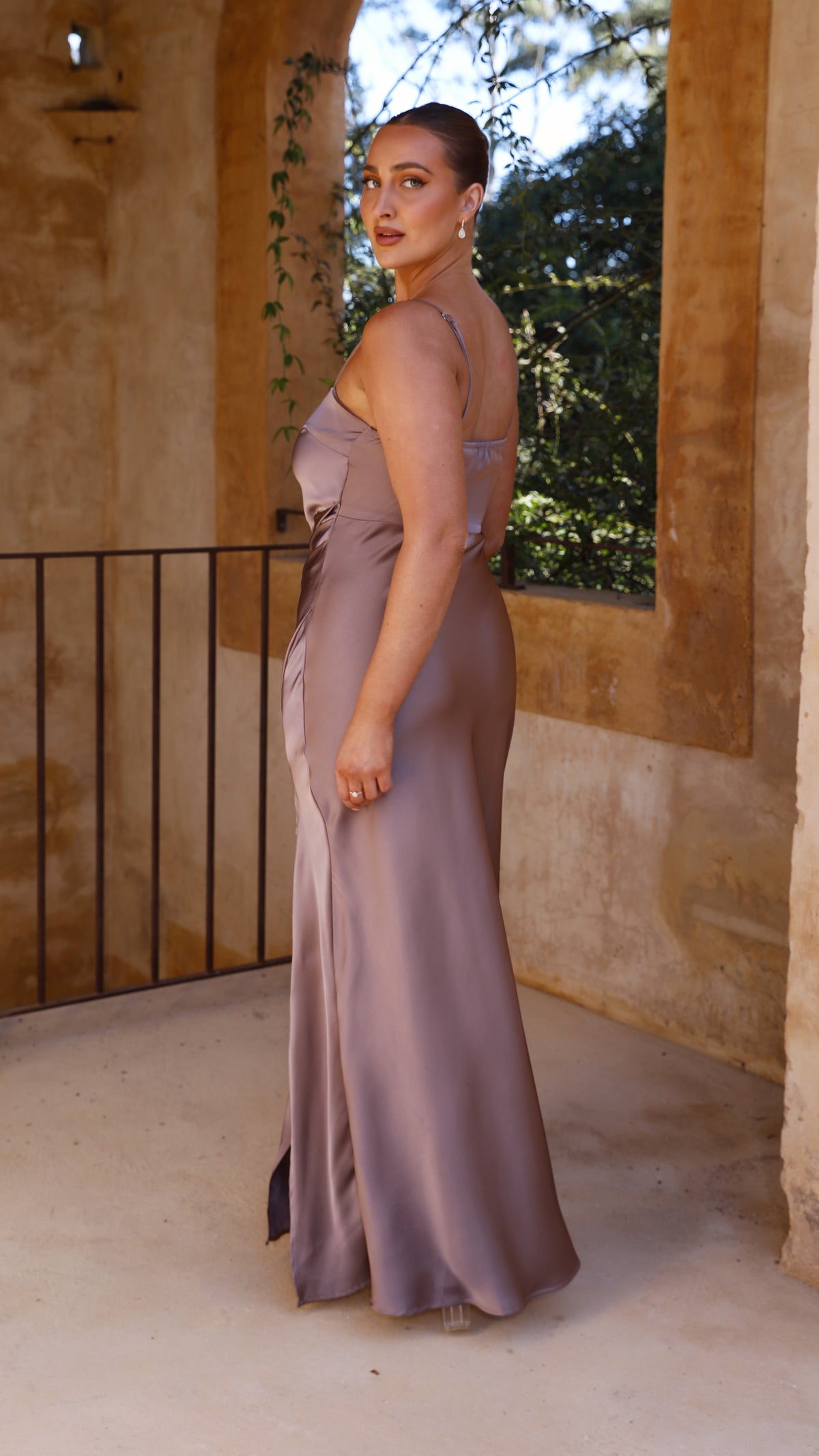 Ilana Maxi Dress - Mushroom - Buy Women's Dresses