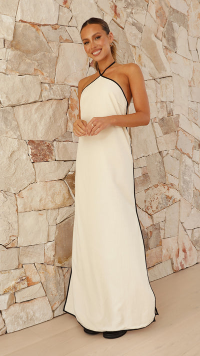 Load image into Gallery viewer, Florent Maxi Dress - Sand

