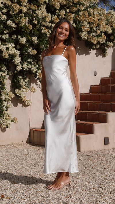 Load image into Gallery viewer, Keira Maxi Dress - Pearl

