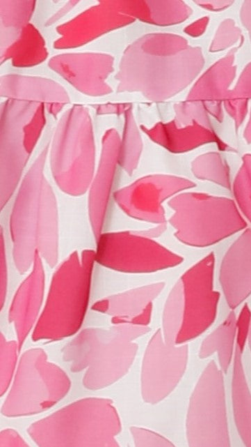 Teagan Mini Dress - Pink Floral - Billy J