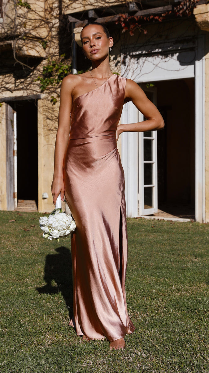 Victoria Maxi Dress - Clay - Buy Women's Dresses - Billy J